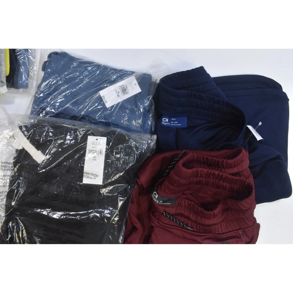 Gap Kids Bulk Lot Of 10 Boys Size XL 12/14 Mixed Season Tops Bottoms Shorts
